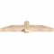 Ekena Millwork Eugene Smooth Timber Gable Bracket, Douglas Fir, 60"W x 12"H x 5 1/2"D x 5 1/2"F, 5/12 Pitch GBW060X12X0606EUG00SDF - alternate 4